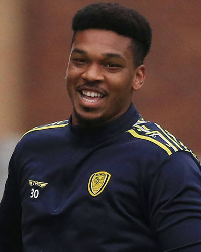 Los Angeles FC goalkeeper Jamal Blackman (1) during a MLS match