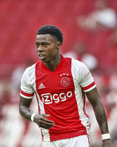 who does quincy promes play for