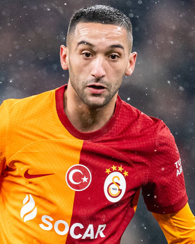 Hakim Ziyech Chelsea kit