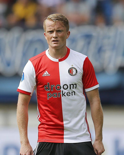 Sam LARSSON - 2017/18 Champions League. - Feyenoord