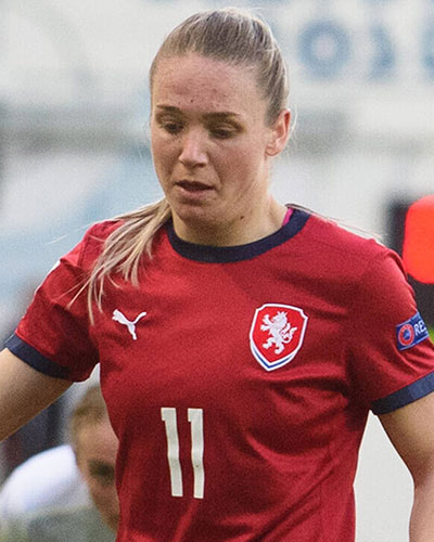 Tereza Krejčiříková » Record against SFK 2000 Sarajevo [Women]