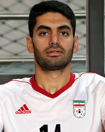 Player: Ali Karimi