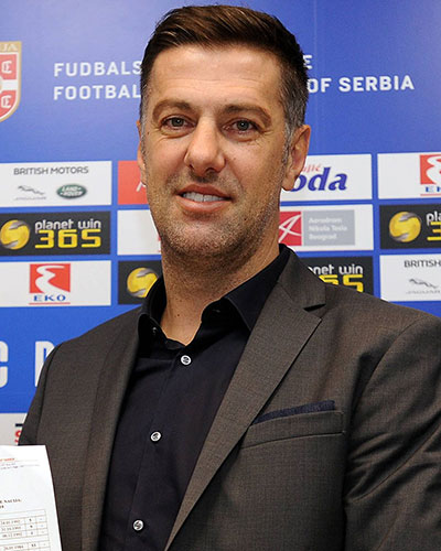 Match Attax  Mladen Krstajic