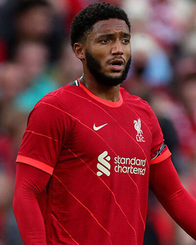 joe gomez jersey number