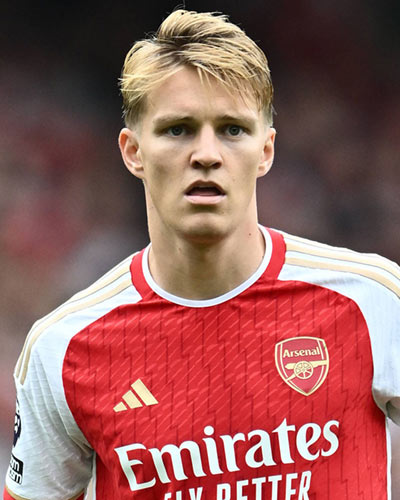 Image result for martin Ã¸degaard