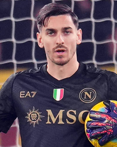 Ferrara, Italy. 18th May, 2017. Alex Meret (SPAL) Football/Soccer : Alex  Meret of SPAL celebrates their league title with the trophy after the  Italian Serie B match between SPAL 2-1 FC Bari