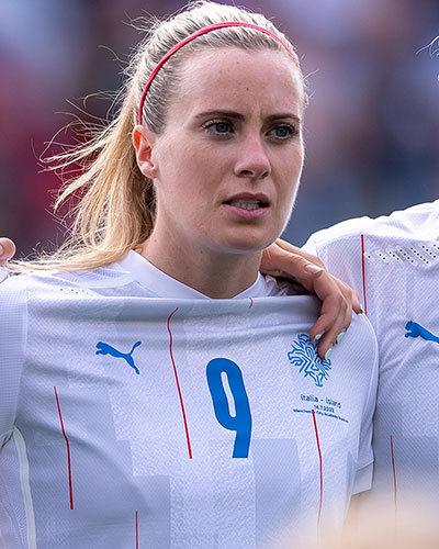 Berglind Þorvaldsdóttir » Femenino Damallsvenskan 2021