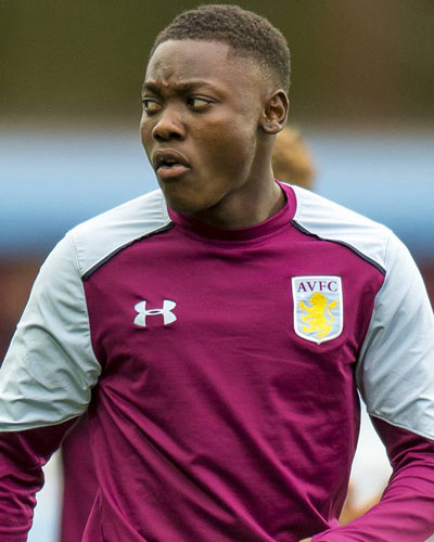 Rushian Hepburn-Murphy posts message on Twitter, some Aston Villa