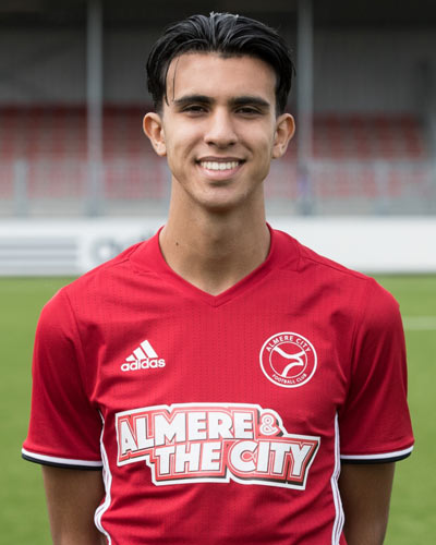 Amine el Bouzidi » Club matches » Derde Divisie Zondag