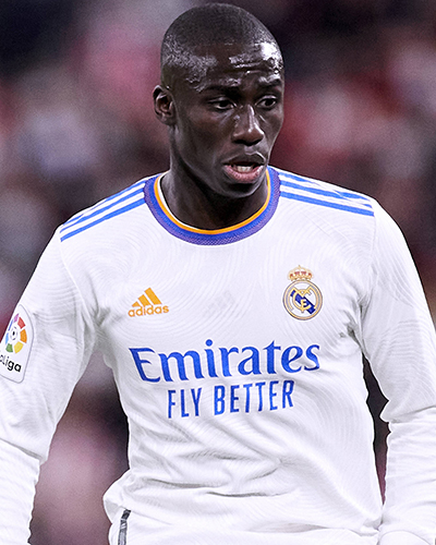 ¿Cuánto mide Ferland Mendy? - Altura - Real height 304027