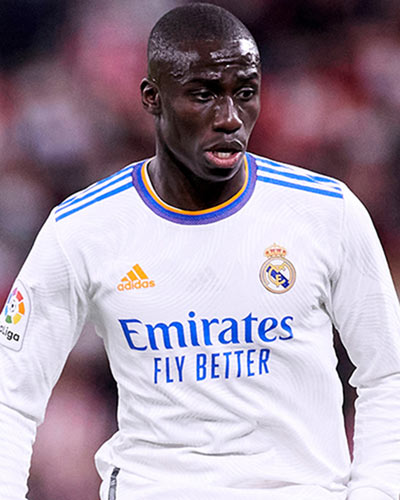 ¿Cuánto mide Ferland Mendy? - Altura - Real height 304027