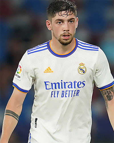  Federico Valverde