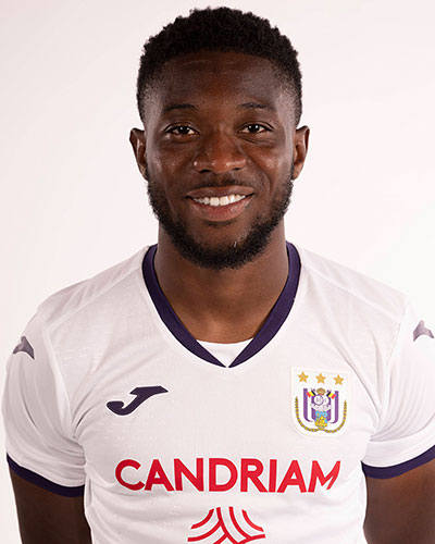 Francis Amuzu opens up on tough life lesson amid uncertain Anderlecht future