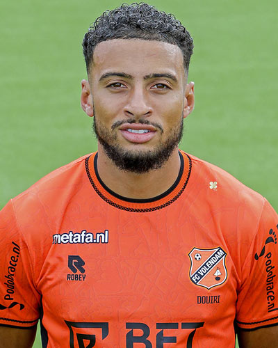 Achraf Douiri - FC Volendam Defender - ESPN