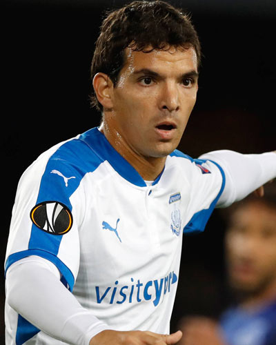 Emilio Zelaya, Apollon Limassol, Europa League