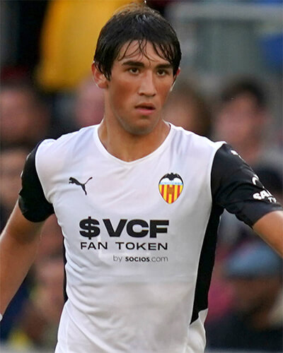 Jesus vazquez valencia cf