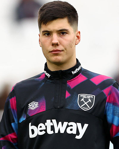 Krisztián Hegyi: I'm really enjoying myself at West Ham United