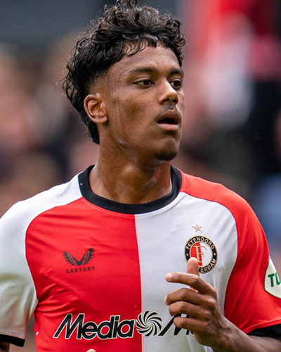 Jaden Slory » Record against SBV Excelsior