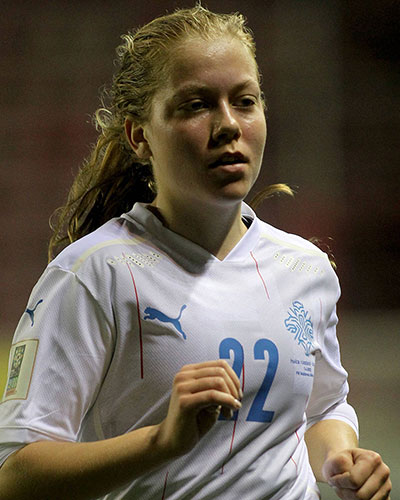 Amanda Andradóttir