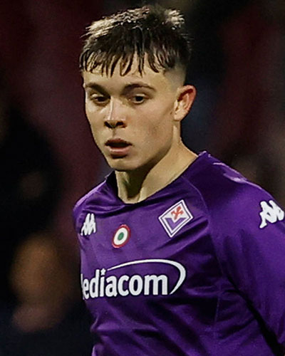 Lorenzo Amatucci of ACF Fiorentina U19 celebrates after scoring the News  Photo - Getty Images