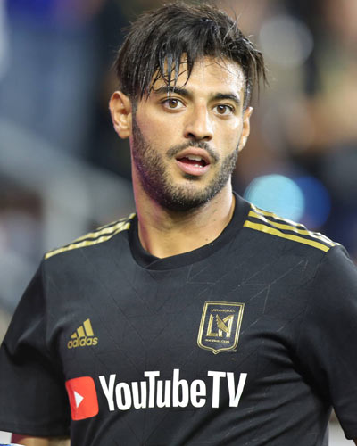 Carlos Vela. What is his Net Worth? Wife