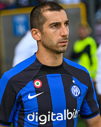 Henrikh Mkhitaryan :: Internazionale :: Perfil do Jogador 