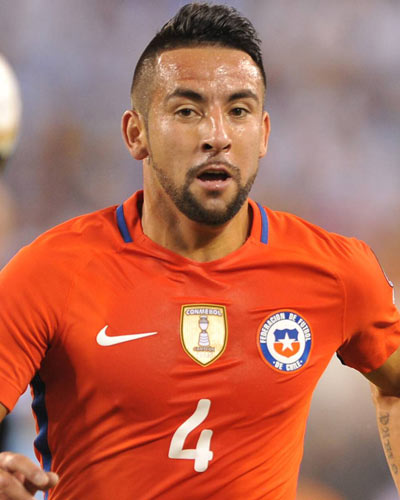 Personalidades · Mauricio Isla (Jogador de Futebol)