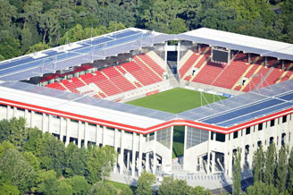 Sparda Bank Hessen Stadion Offenbach Main Germany