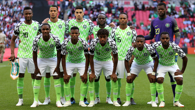 Nigeria National Team » Squad Friendlies 2021