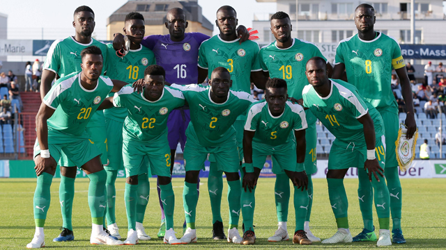 Senegal National Team » Squad Africa 