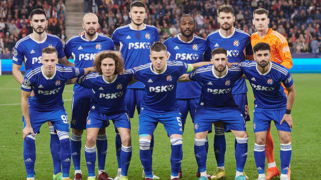 Jugadores de dinamo zagreb