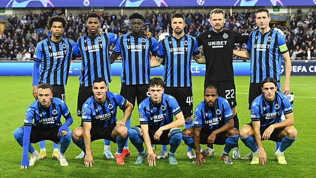 Club Brugge KV » Plantilla 2022/2023