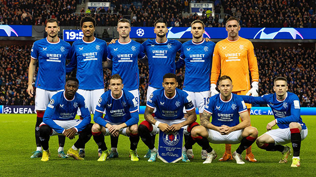 Rangers FC » Squad 2021/2022