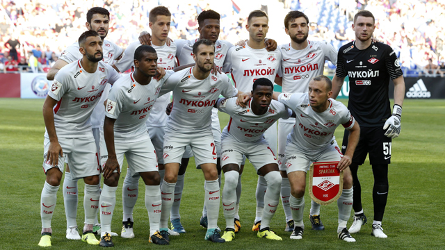 FC SPARTAK MOSCOW Squad Season 2023/24