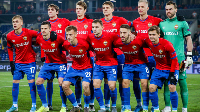 CSKA Moscow history of the football club