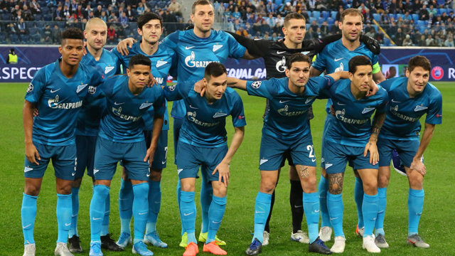 zenit champions league 2019