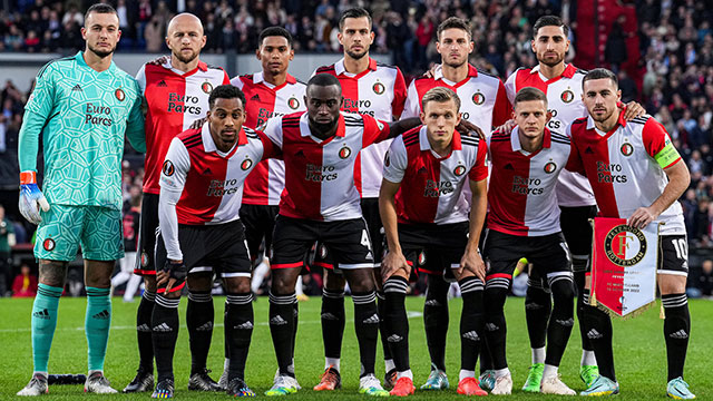 Feyenoord Selectie 2020 2021