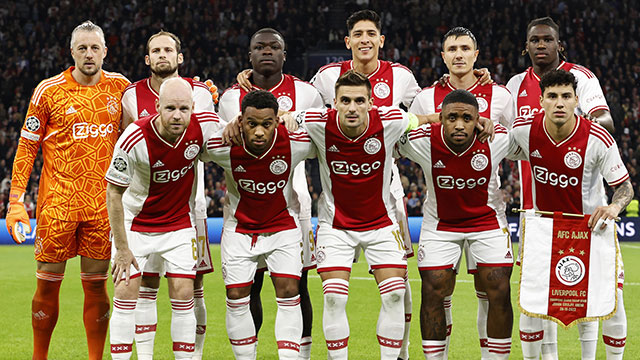 Ajax - UEFA Champions League 2021 - Sportz Point