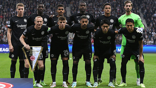 Eintracht Frankfurt » Selectie 2018/2019