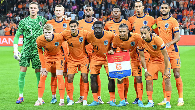 Netherlands Euro 2020 Roster