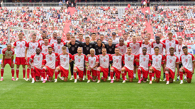 Bayern Munchen Squad 2021 2022