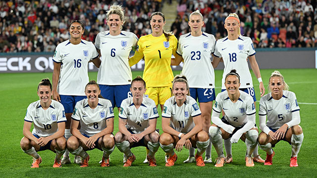 England [Women] National Team » Squad Women