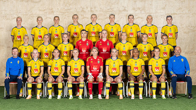 sweden women's national soccer team jersey