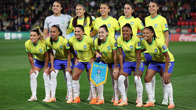 Brazil women's national football team - Wikidata