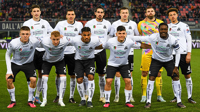 Jugadores de spezia calcio