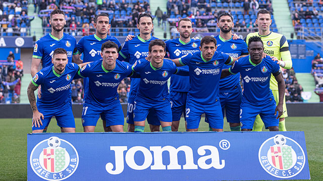 Getafe club de fútbol jugadores