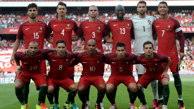 Nationalmannschaft Portugal