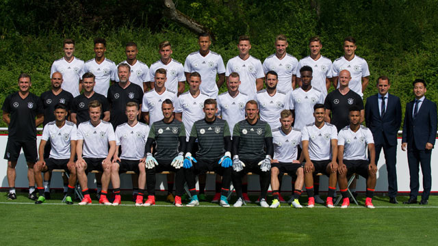 U21 Deutschland : Deutsche Fussballnationalmannschaft U 21 Manner Wikipedia