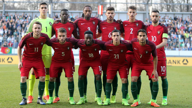 Jugadores de portugal sub-21