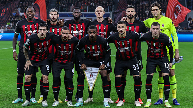 Bør regn Tilmeld AC Milan » Squad 2022/2023